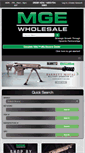 Mobile Screenshot of mgewholesale.com